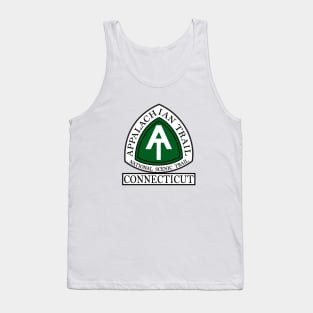 Appalachian Trail National Scenic Trail Connecticut CT Tank Top